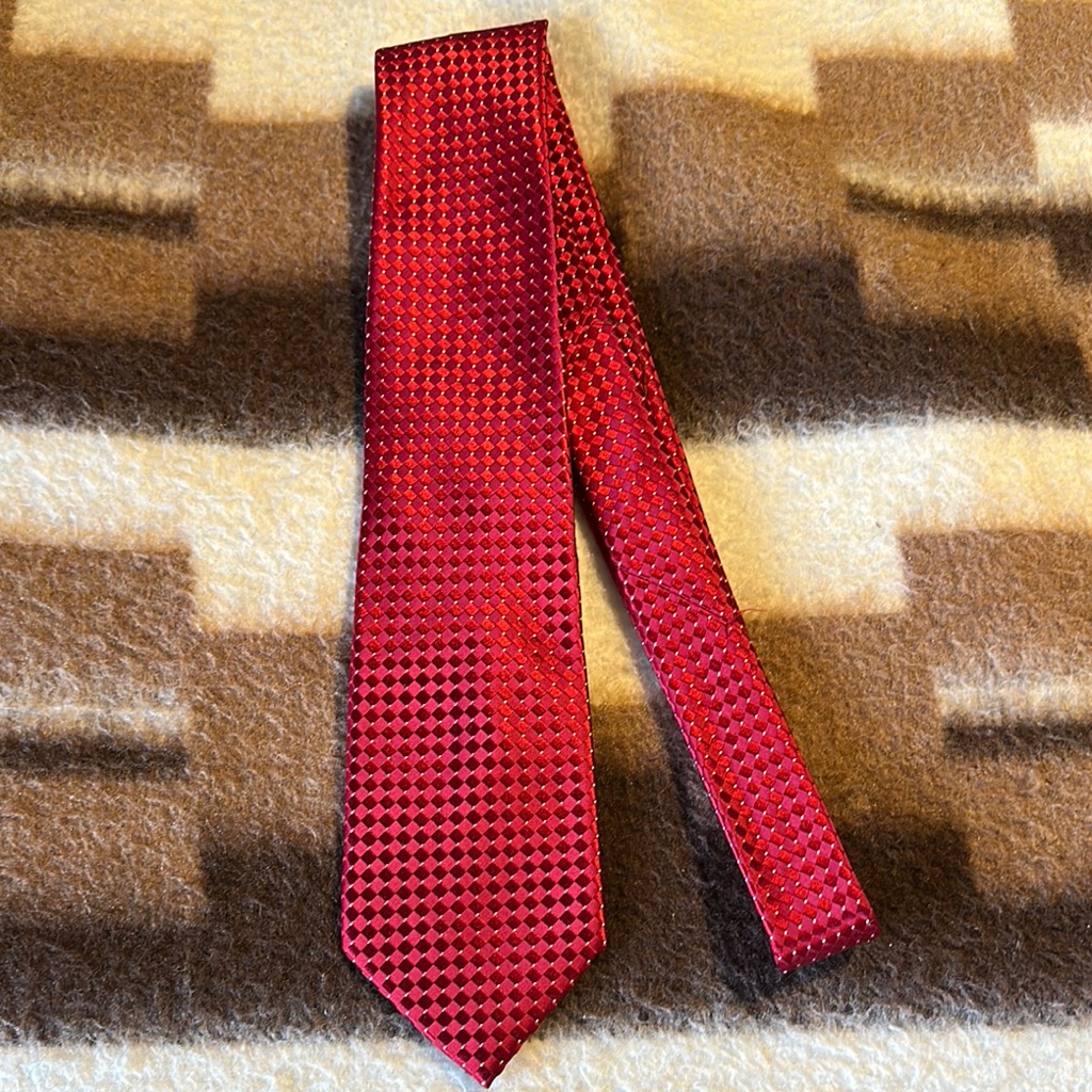 Donald J Trump Brand Silk Tie